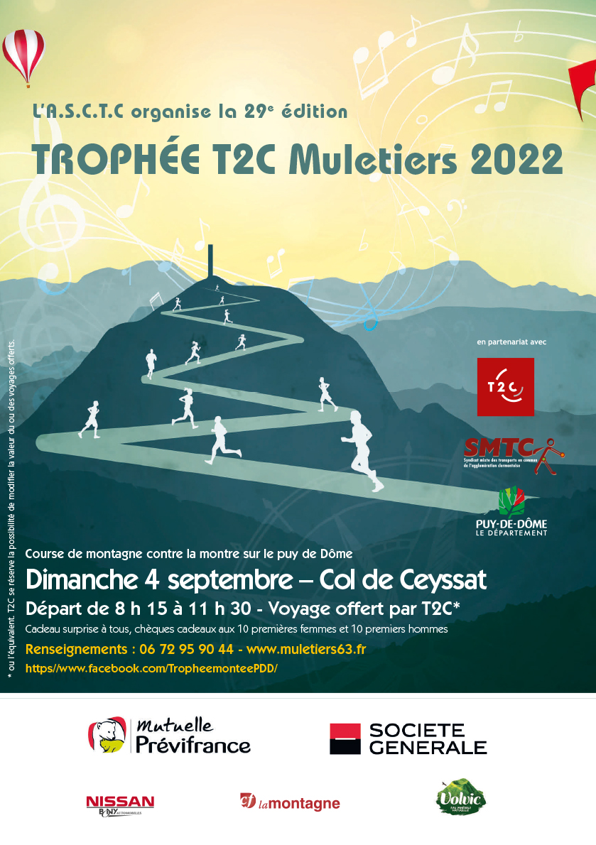 Trophee t2c – les muletiers Trophee t2c - les muletiers