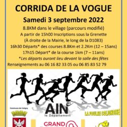 Corrida de Coligny