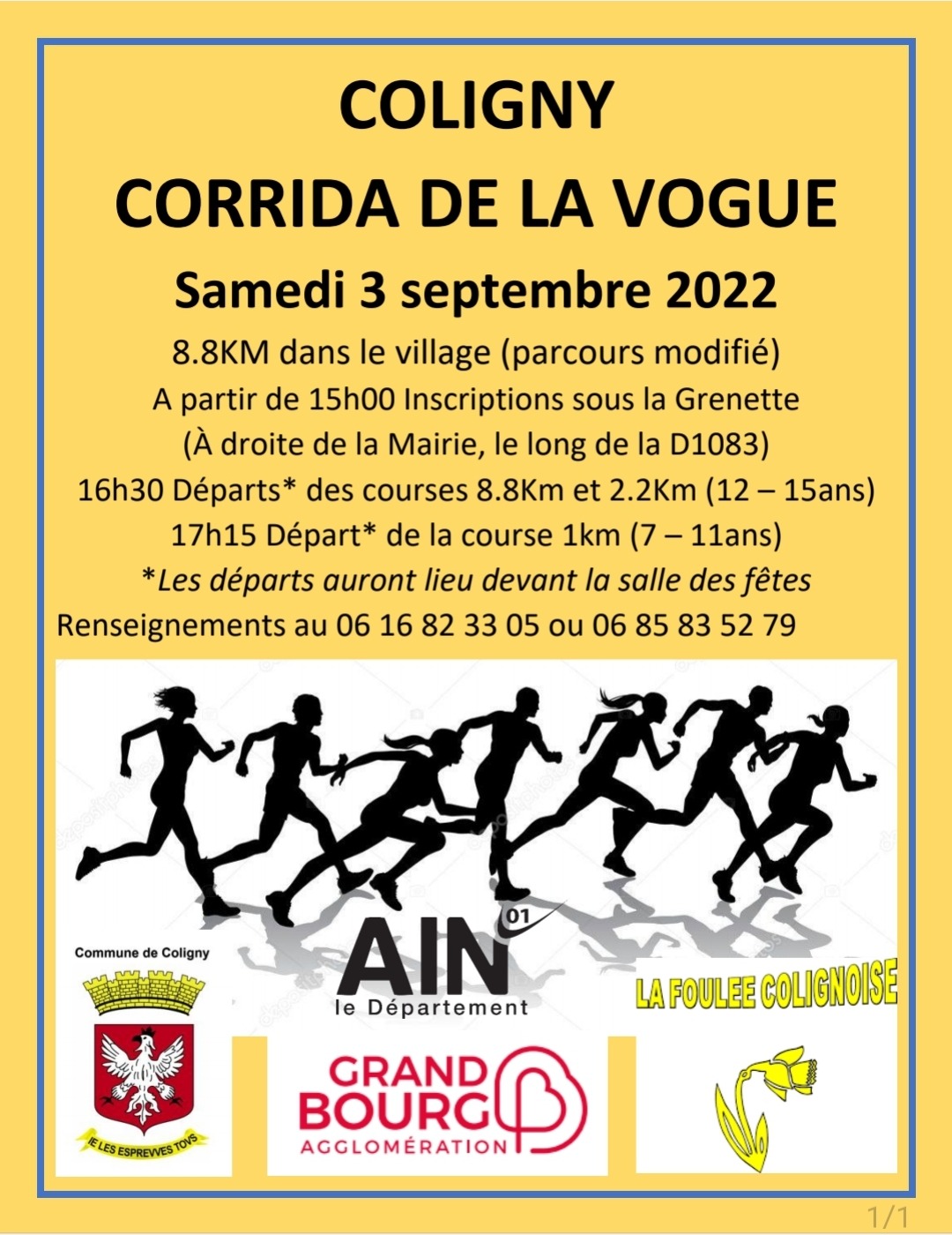 Corrida de Coligny