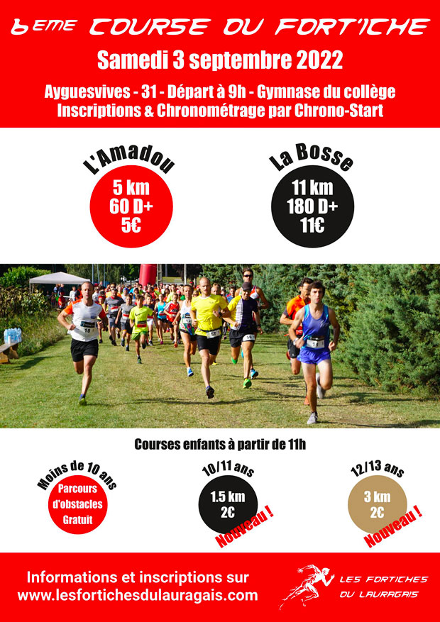 La course du Fort’ich La course du Fort'ich