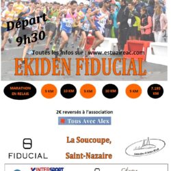 Ekiden fiducial de saint-nazaire