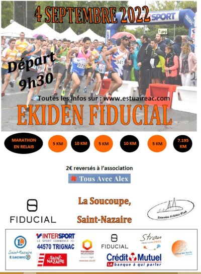 Ekiden fiducial de saint-nazaire