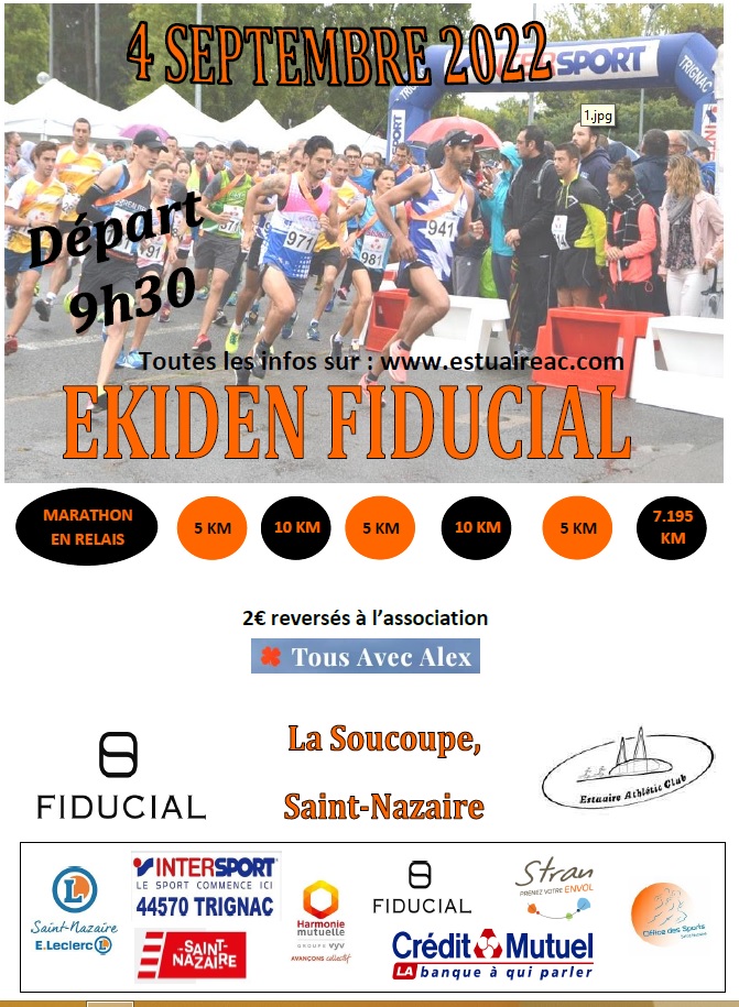 Ekiden fiducial de saint-nazaire