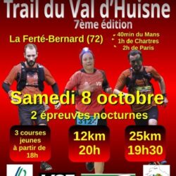 Trail du Val d'Huisne