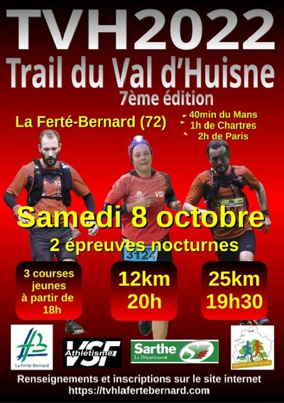 Trail du Val d'Huisne