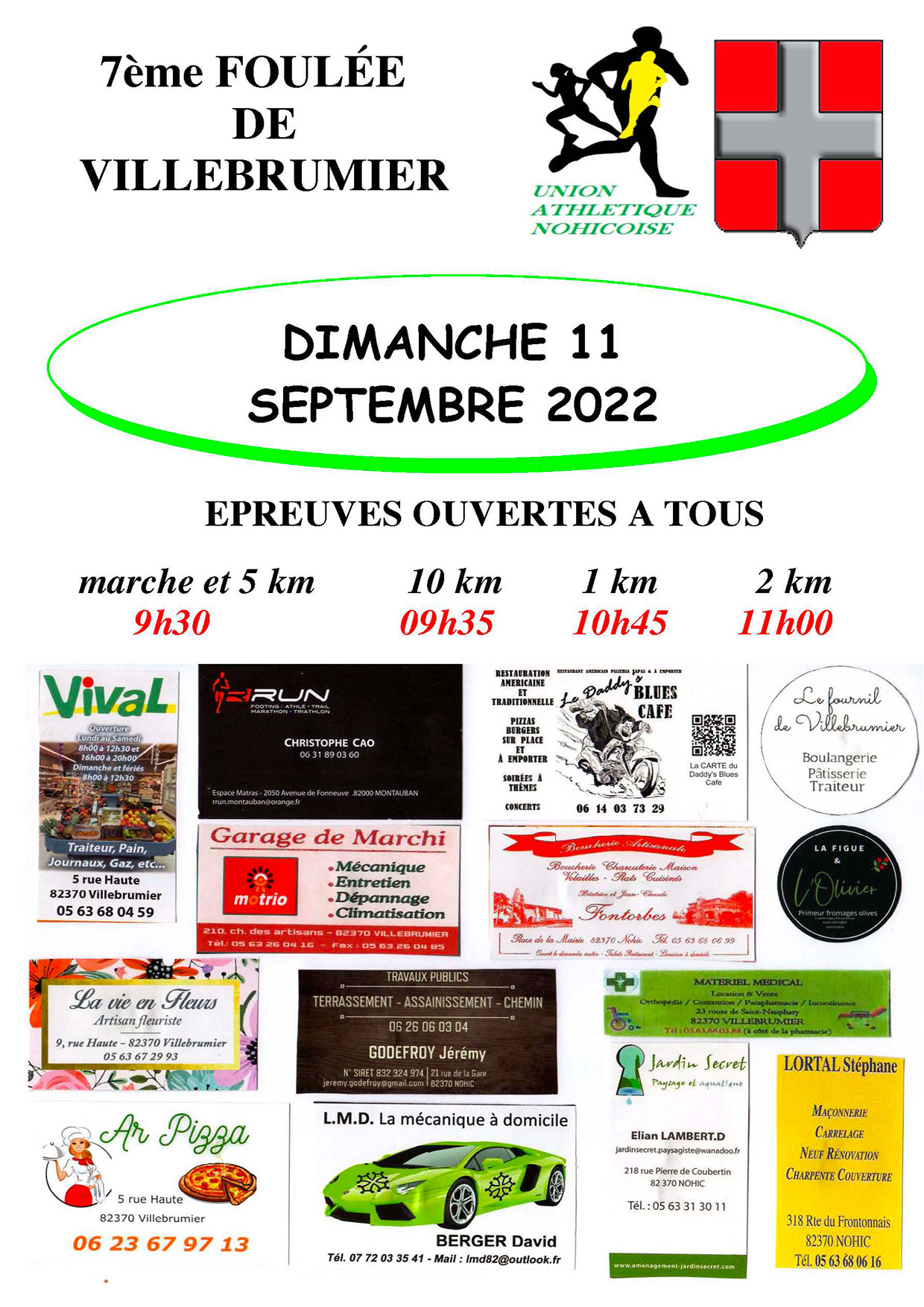 Foulees de Villebrumier Foulees de Villebrumier