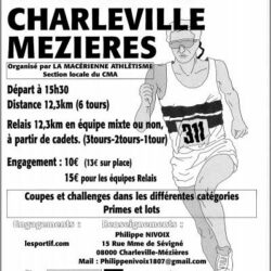 Prix pédestre de Mézières