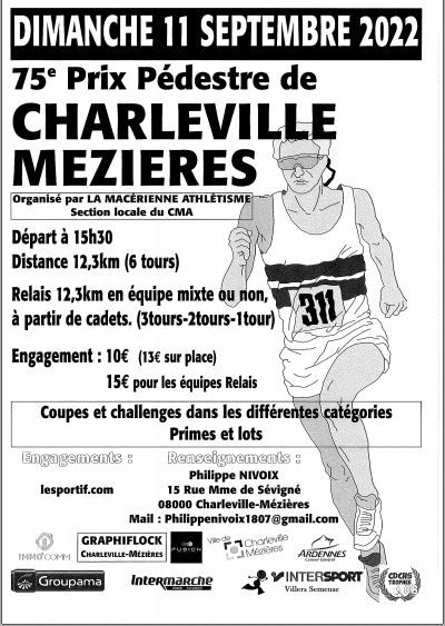 Prix pédestre de Mézières