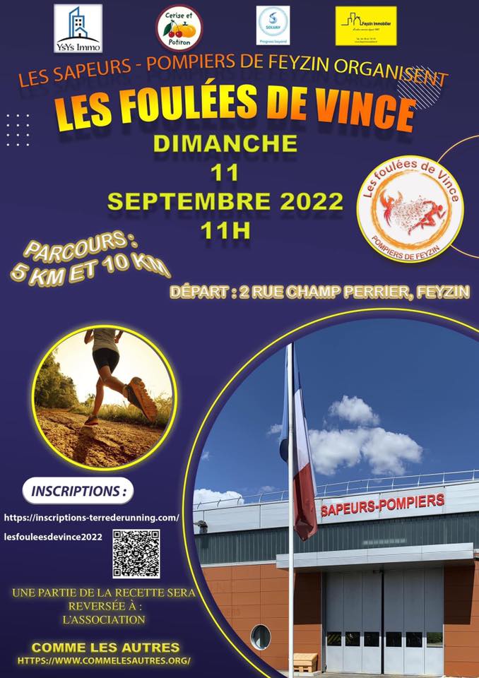 Foulées de Vince Foulées de Vince