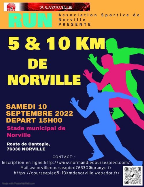 5km et 10km de Norville 5km et 10km de Norville