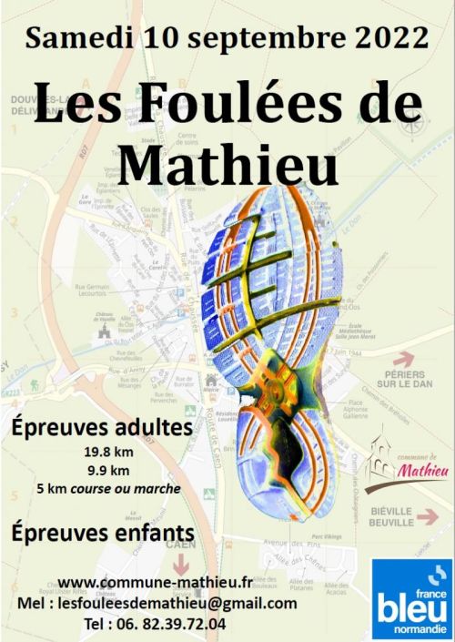 Les Foulées de Mathieu Les Foulées de Mathieu