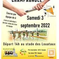 Marathon relais de Champagnole