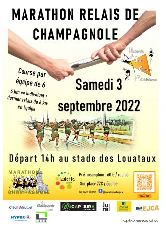 Marathon relais de Champagnole