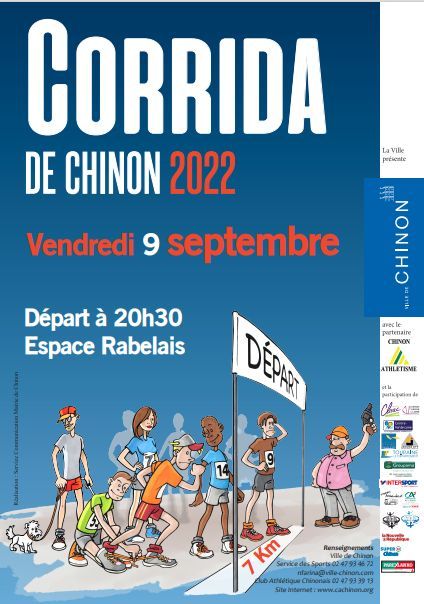 Corrida de Chinon Corrida de Chinon