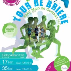 Trail Tour de brière