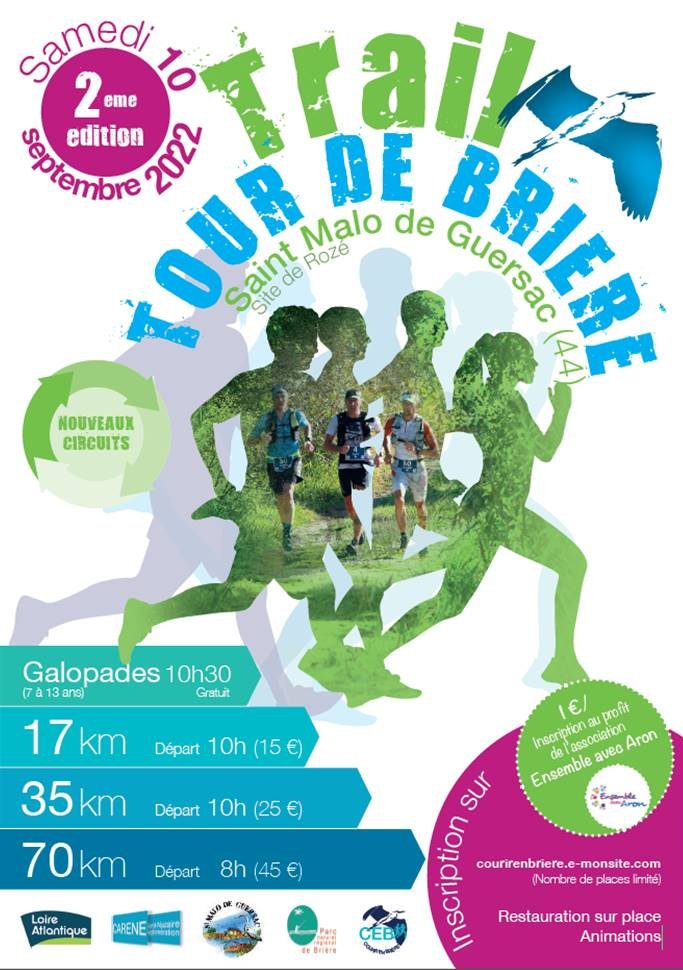 Trail Tour de brière Trail Tour de brière