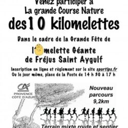 Course des 10 kilomelettes