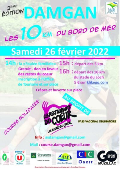 10km du Bord de Mer