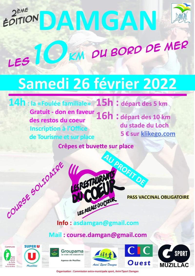 10km du Bord de Mer