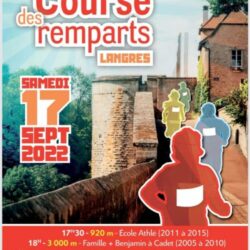 Course des Remparts - Langres