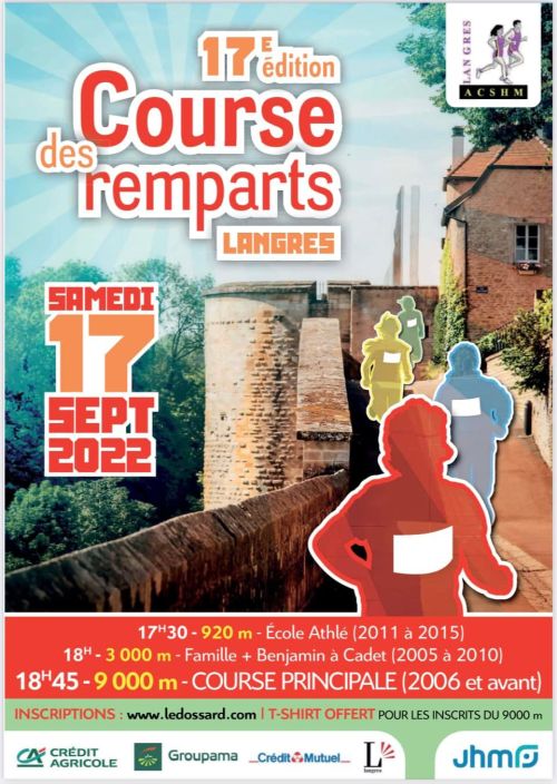 Course des Remparts – Langres Course des Remparts - Langres