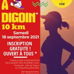 Courir a Digoin