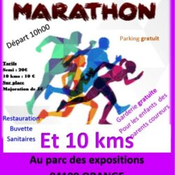 Semi marathon d'Orange