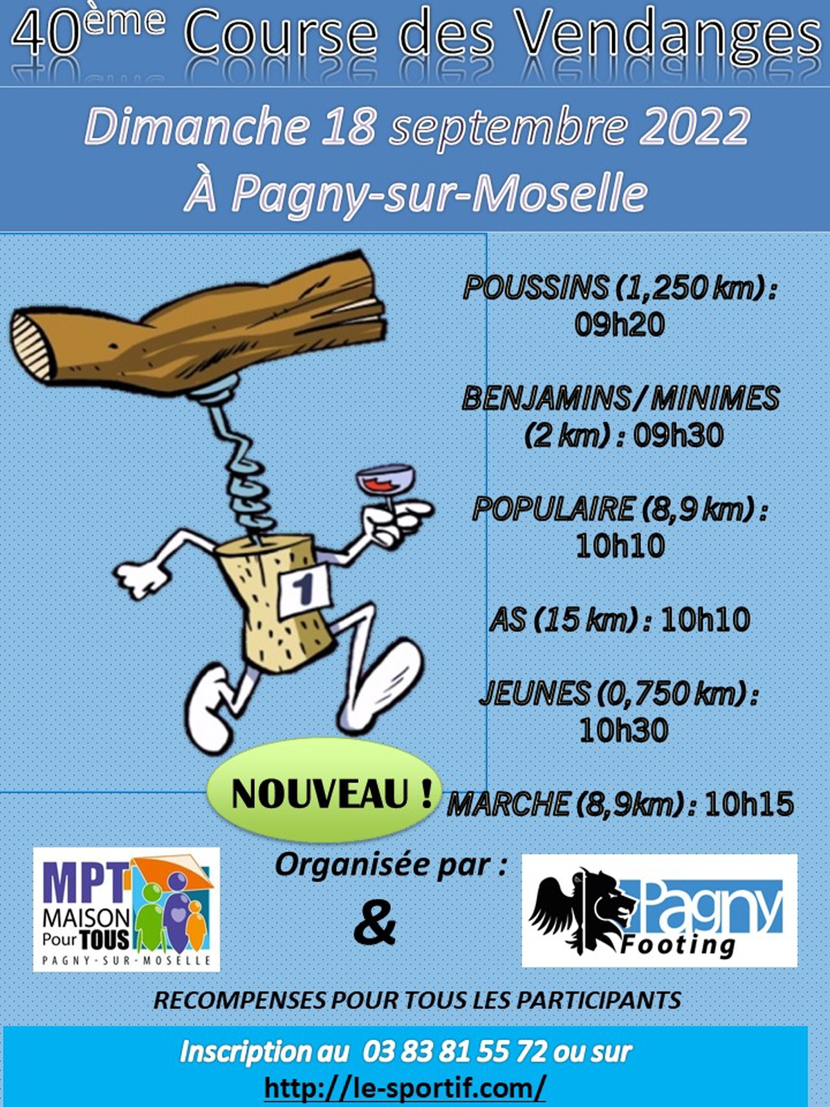 course des vendanges – Pagny sur Moselle course des vendanges - Pagny sur Moselle