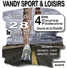 La chalette Vandy