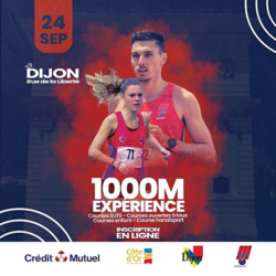 1000 m Expérience - Dijon