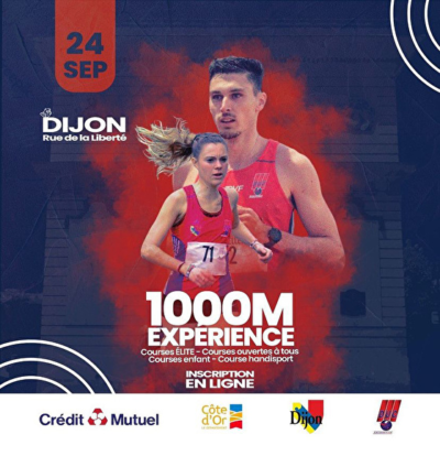 1000 m Expérience - Dijon