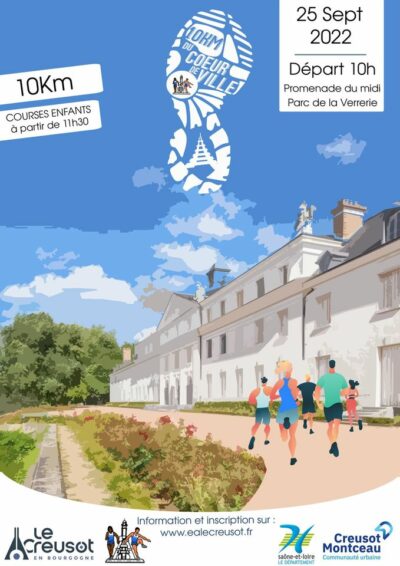 10 km du coeur de ville - Le Creusot