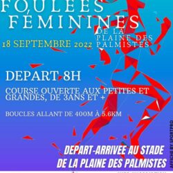 Foulées féminines de la Plaine des Palmistes