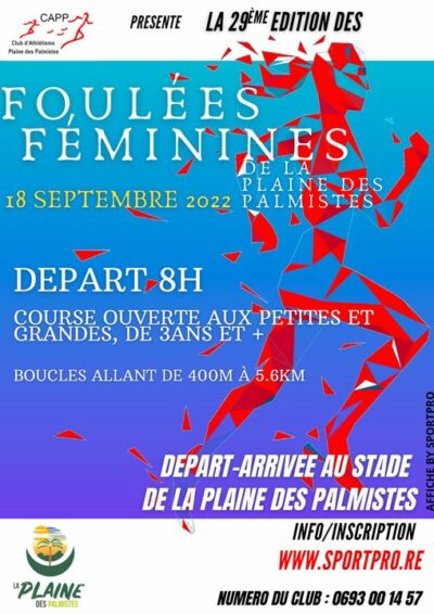 Foulées féminines de la Plaine des Palmistes