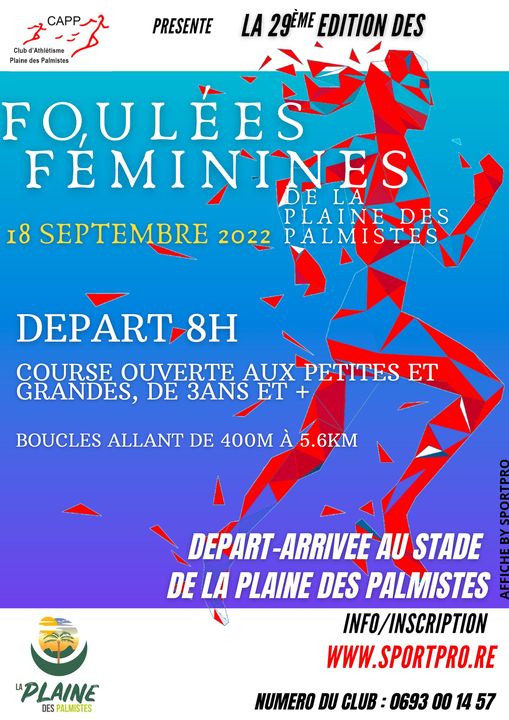 Foulées féminines de la Plaine des Palmistes