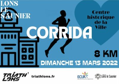 Corrida de Lons le Saunier