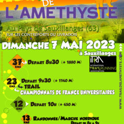 Trail de l'Améthyste