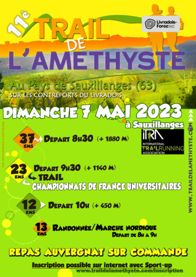 Trail de l'Améthyste