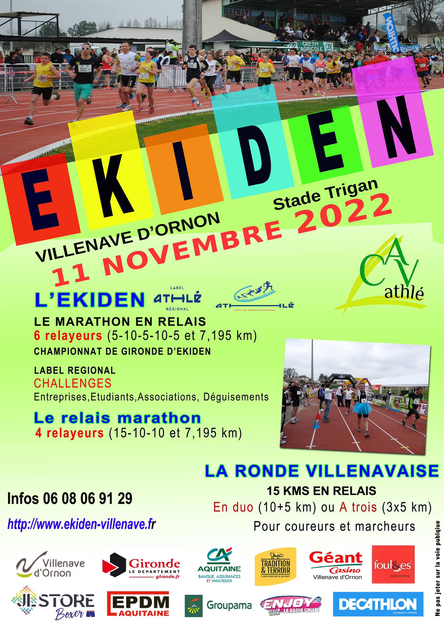 Ekiden-de-Villenave-dOrnon