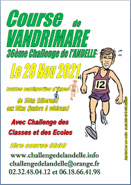 La Vandrimaraise – challenge de l’Andelle 2024 – Infos, Inscriptions, Résultats, Trace