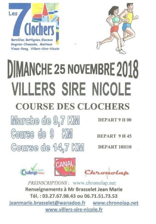 La-course-des-Clochers-Villers-Sire-Nicole