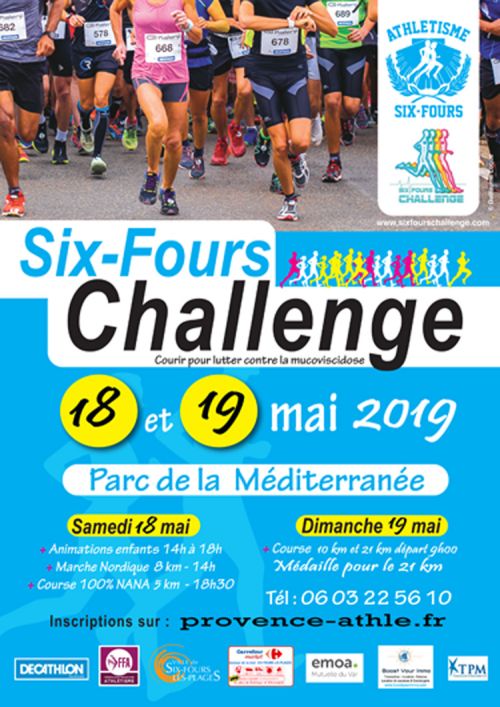Six-fours Challenge 2024 – Infos, Inscriptions, Résultats, Trace