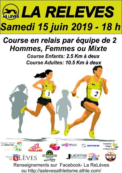 La re-leves 2024 – Infos, Inscriptions, Résultats, Trace