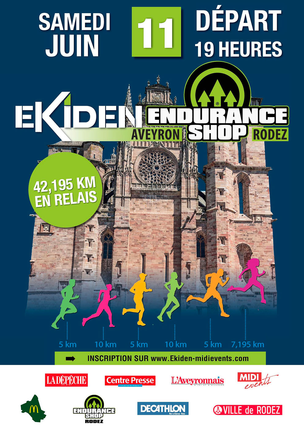 Ekiden-Rodez-Aveyron