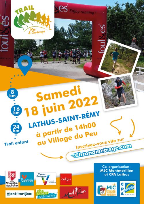 Trail-Vienne-et-Gartempe
