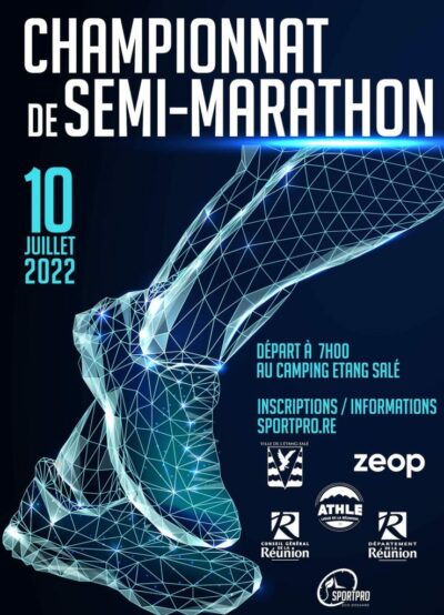 Championnat réunion de semi marathon