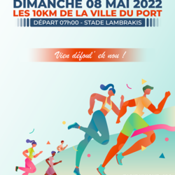 10km de la ville du Port