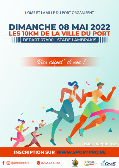 10km de la ville du Port