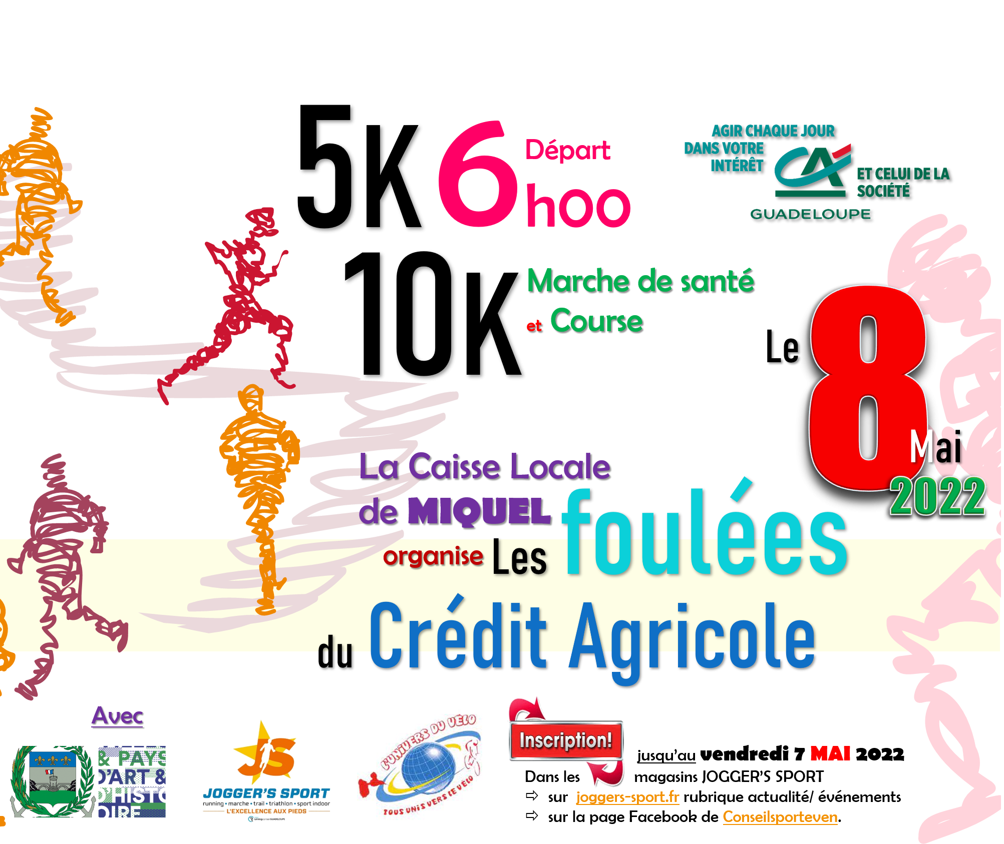 Foulées du Credit Agricole