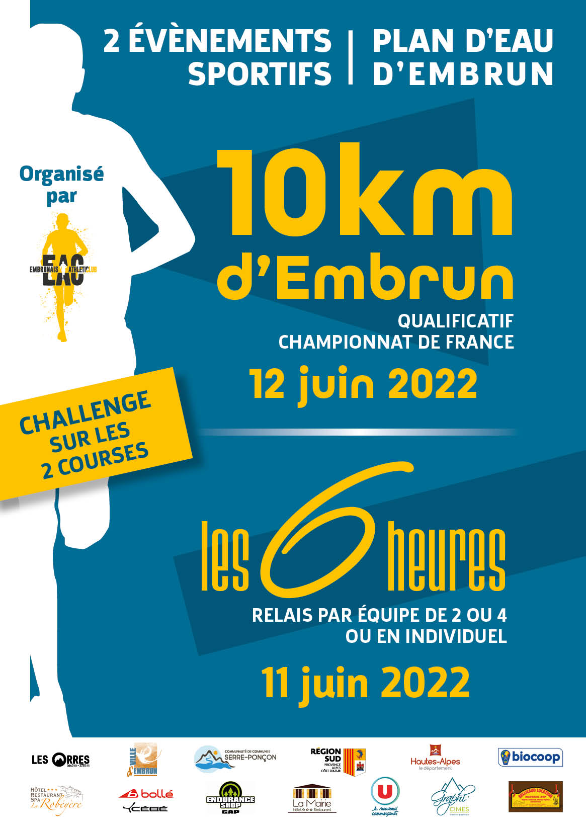 10 km d’Embrun 10 km d'Embrun